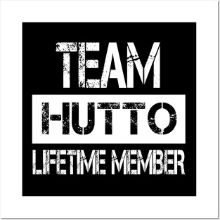 Hutto Name Team Hutto Lifetime Member Posters and Art